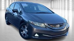 2015 Honda Civic Hybrid Base