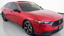 2024 Honda Accord Hybrid Sport
