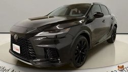 2024 Lexus RX 500h F SPORT Performance