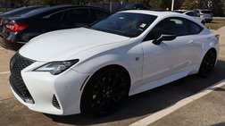 2021 Lexus RC 350 F SPORT