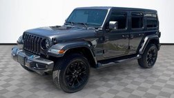 2021 Jeep Wrangler Unlimited Sahara 4xe