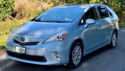 2012 Toyota Prius v Three