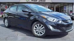 2016 Hyundai Elantra SE