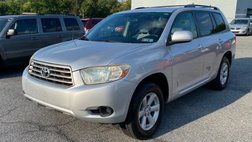 2008 Toyota Highlander Base