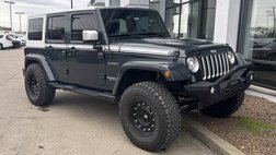 2017 Jeep Wrangler Unlimited Chief Edition