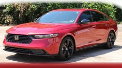 2023 Honda Accord Hybrid Sport-L