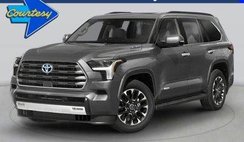 2025 Toyota Sequoia Platinum