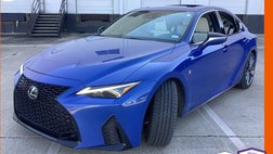 2022 Lexus IS 350 F SPORT