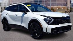 2025 Kia Sportage Plug-In Hybrid X-Line Prestige