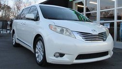 2012 Toyota Sienna Limited