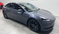 2022 Tesla Model 3 Performance