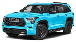 2026 Toyota Sequoia TRD Pro