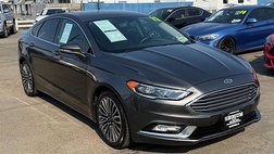 2017 Ford Fusion Titanium