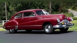 1946 Buick Frame-Off Restoration Stock#9701912