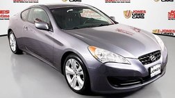2012 Hyundai Genesis Coupe 2.0T Premium