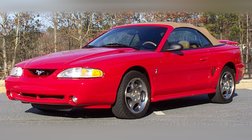 1994 Ford Mustang SVT Cobra Base