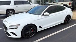 2022 Genesis G70 3.3T Standard