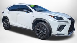 2021 Lexus NX 300 F SPORT