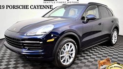 2019 Porsche Cayenne Base