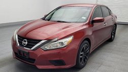 2016 Nissan Altima 2.5 S