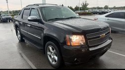 2012 Chevrolet Avalanche LTZ
