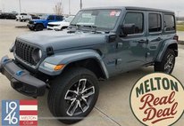 2024 Jeep Wrangler Sport S 4xe