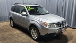 2012 Subaru Forester 2.5X Premium