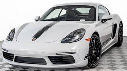 2025 Porsche 718 Cayman Style Edition