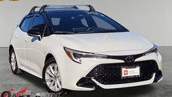 2024 Toyota Corolla Hatchback SE