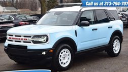 2023 Ford Bronco Sport Heritage