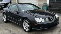 2004 Mercedes-Benz SL-Class SL 600