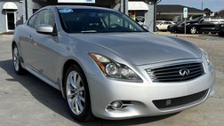 2012 Infiniti G37 Coupe Journey
