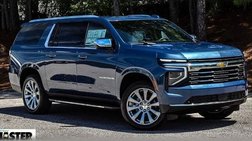 2025 Chevrolet Suburban Shield Premier