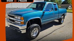 1998 Chevrolet C/K 1500 Ext. Cab 6.5-ft. Bed 4WD