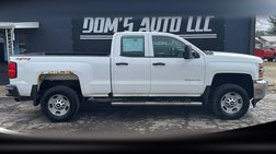 2016 Chevrolet Silverado 2500HD Work Truck