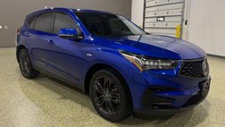 2021 Acura RDX SH-AWD w/A-SPEC