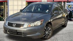 2009 Honda Accord LX