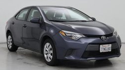 2016 Toyota Corolla LE