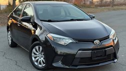 2015 Toyota Corolla S Premium