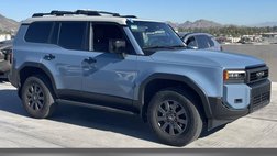 2024 Toyota Land Cruiser Base