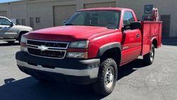 2006 Chevrolet Silverado 2500 Work Truck