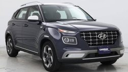 2020 Hyundai Venue Denim
