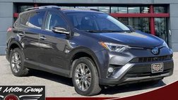 2018 Toyota RAV4 Hybrid Limited
