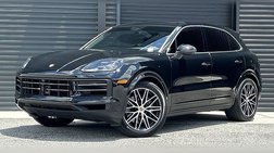 2024 Porsche Cayenne Base