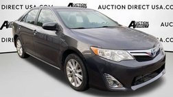 2014 Toyota Camry Hybrid LE