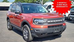 2024 Ford Bronco Sport Badlands