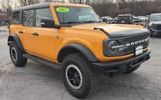 2022 Ford Bronco Badlands Advanced