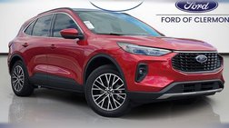 2025 Ford Escape Plug-In Hybrid PHEV