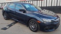 2016 Honda Civic LX w/Honda Sensing