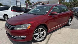 2015 Volkswagen Passat 1.8T SE